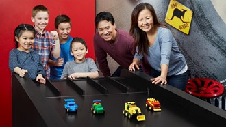 LEGO® Racers: Build & Test