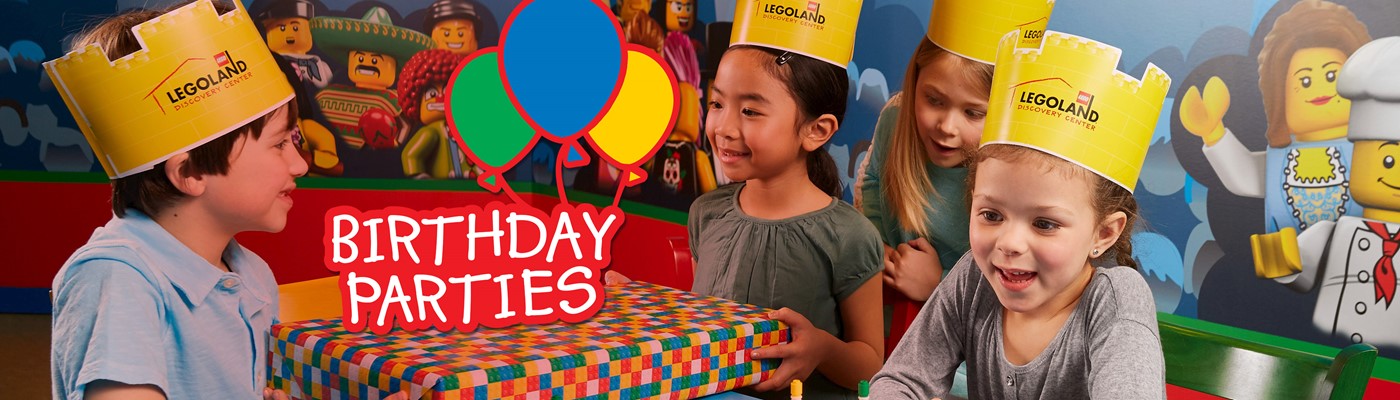 Birthday Parties at LEGOLAND Discovery Centre