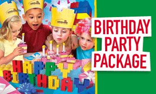 Birthday Party Package at LEGOLAND Discovery Centre